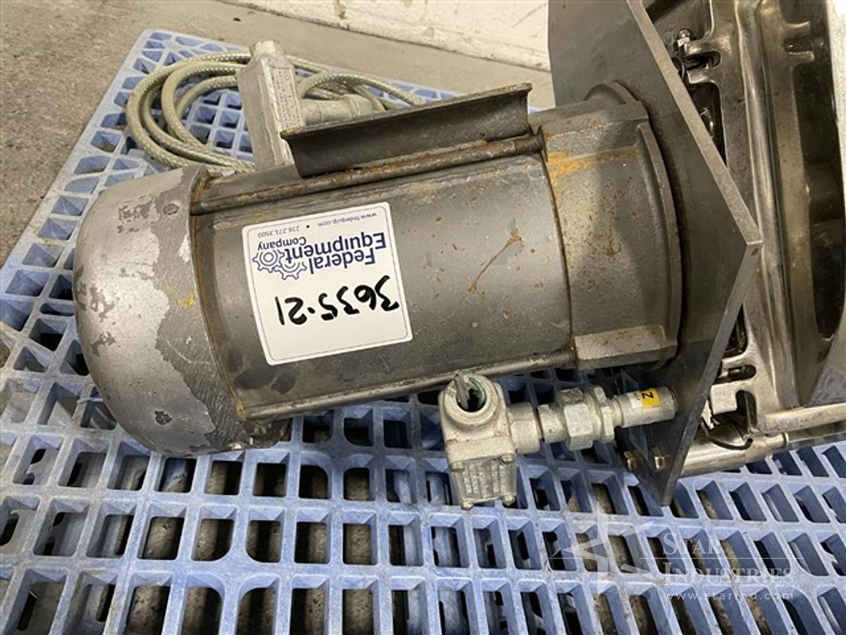 Used D6A Fitzmill, S/S, 5 HP