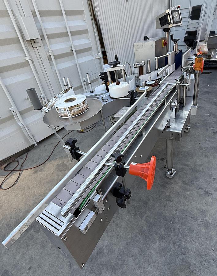 Used CVC SINGLE SIDED LABELER