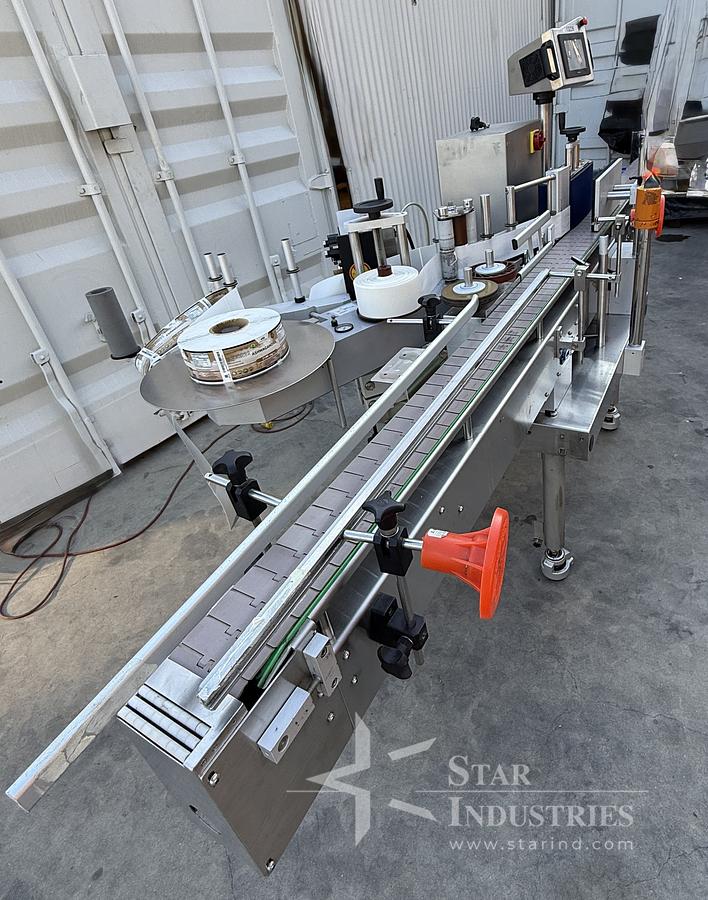Used CVC SINGLE SIDED LABELER