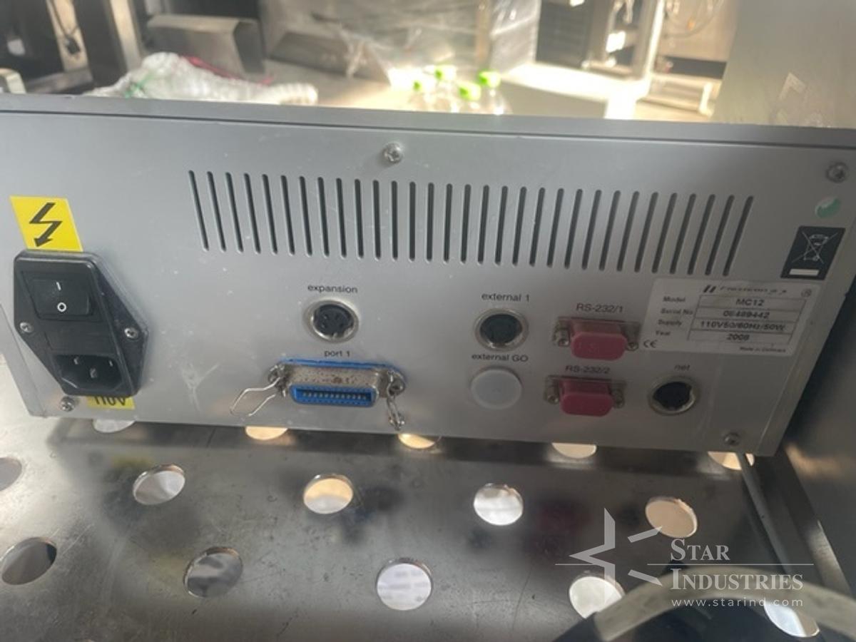 Used Flexicon PD12I Peristaltic Pump w/ MC12 Controller