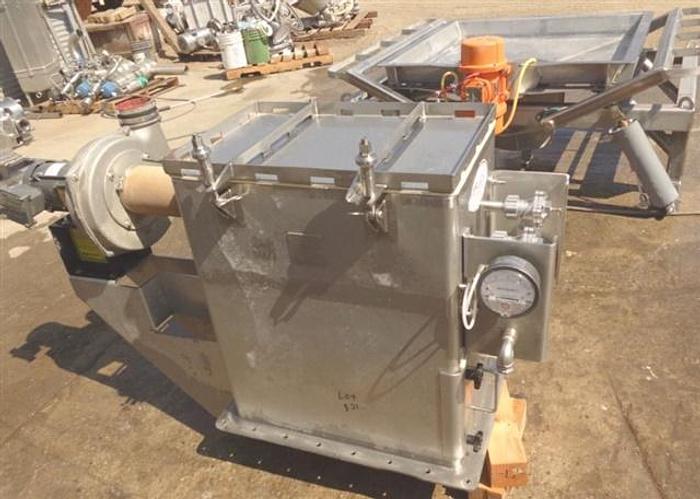 Used Stainless Steel Bulk Bag Unloading System