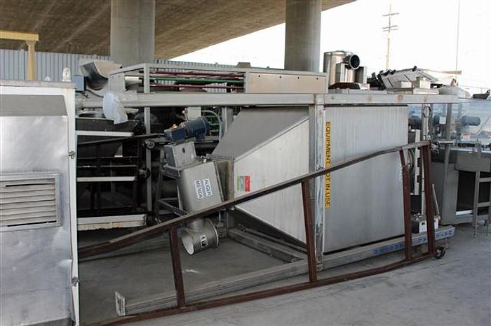 Used Material Master Bulk Bag Unloader
