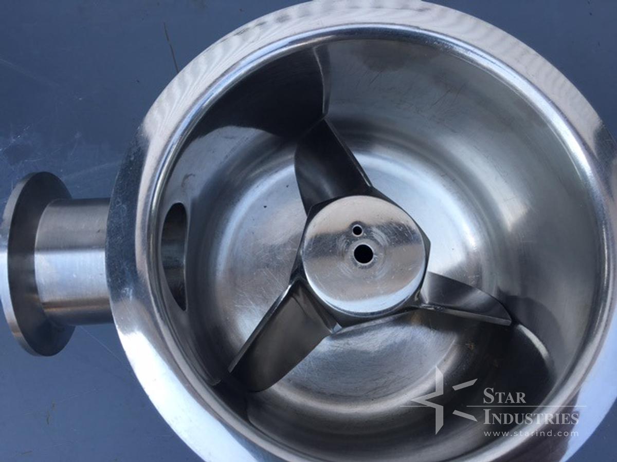 Used Key KG5, 1 Liter Granulation Bowl only