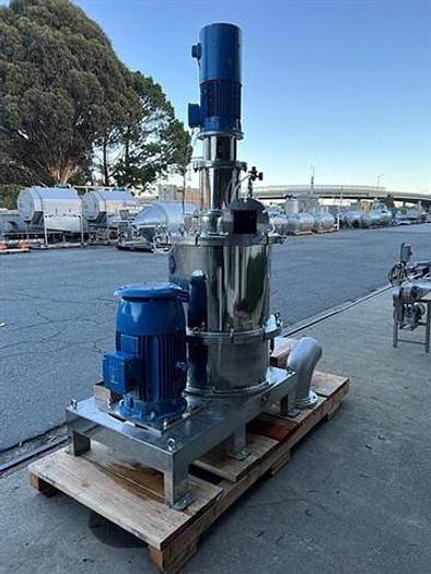 Used LNPE Model LNI-180A Air Classifying Impact Mill