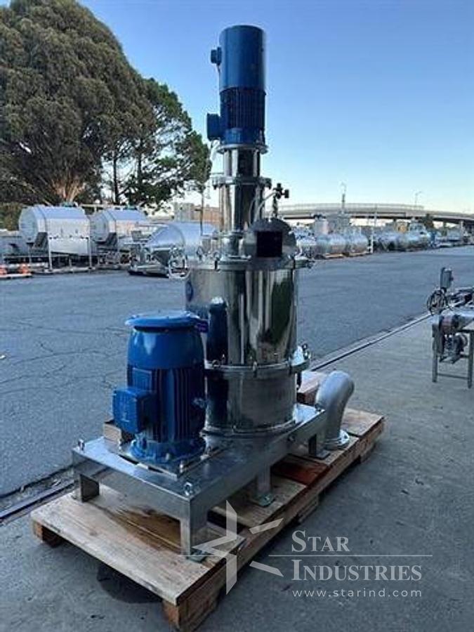 Used LNPE Model LNI-180A Air Classifying Impact Mill