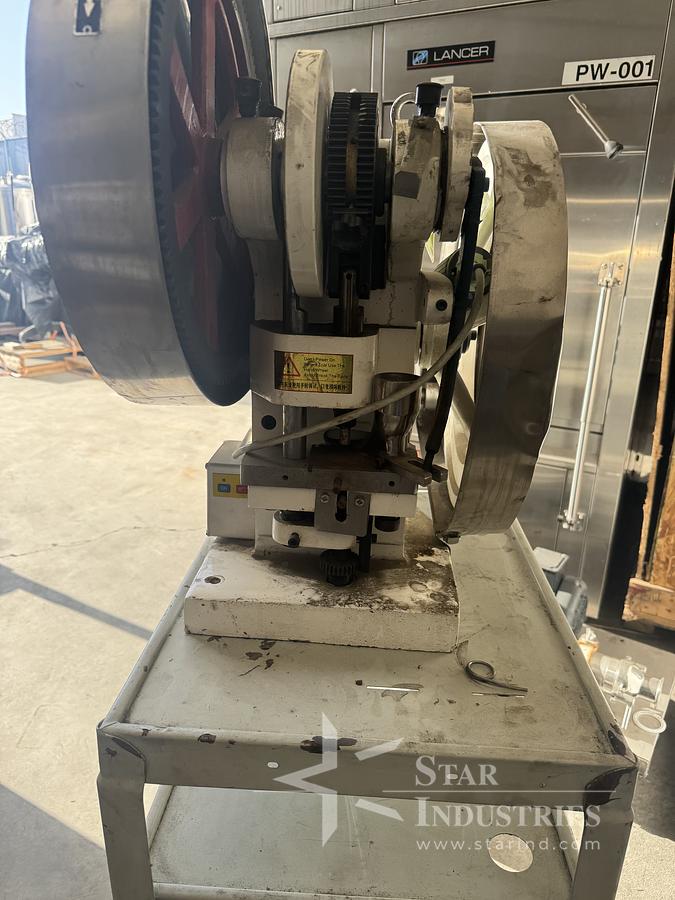 Used Single-punch Tablet Press