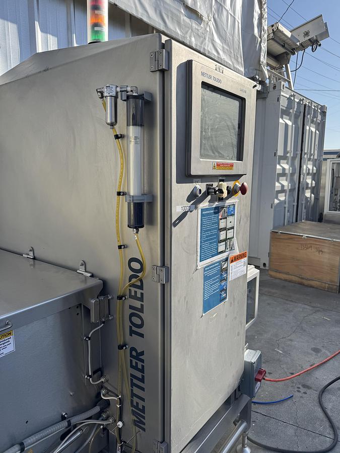 Used Mettler Toledo X-Ray Machine