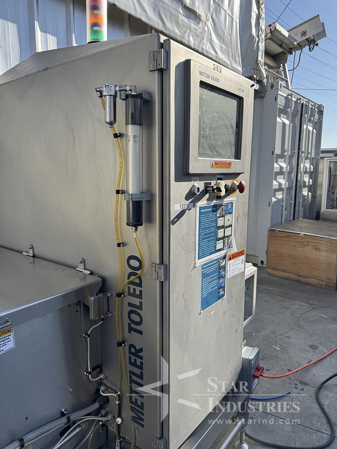 Used Mettler Toledo X-Ray Machine