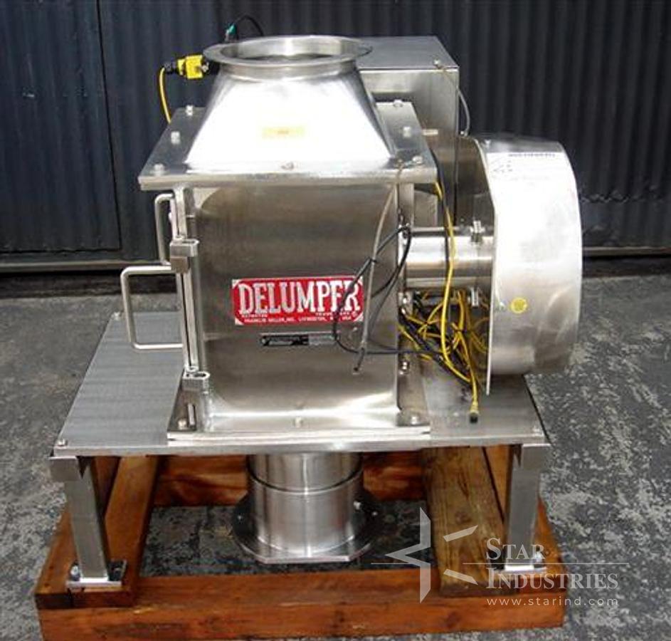 Used Frankin DC1077-S4 Delumper