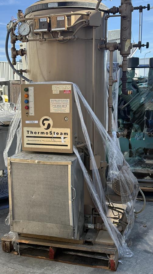 Used Industrial Steamer