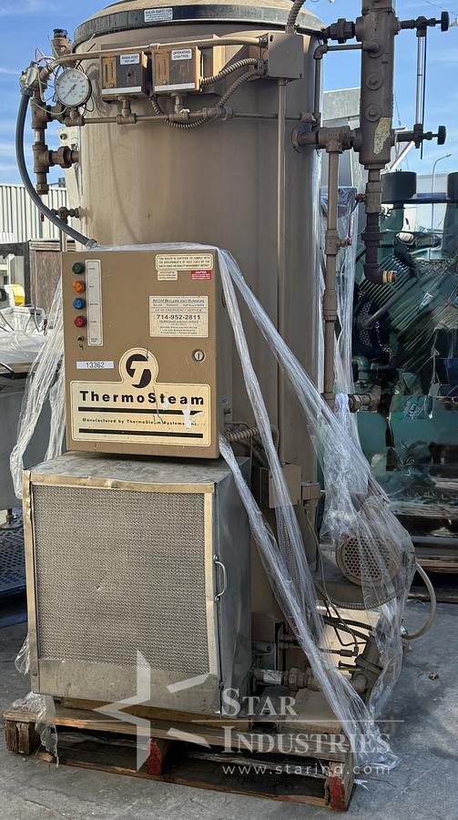 Used Industrial Steamer