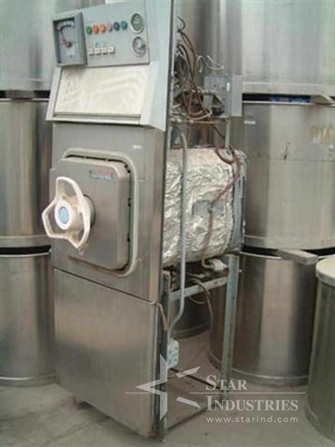 Used GLATT WST-CD-120 GRANULATOR                 #2635