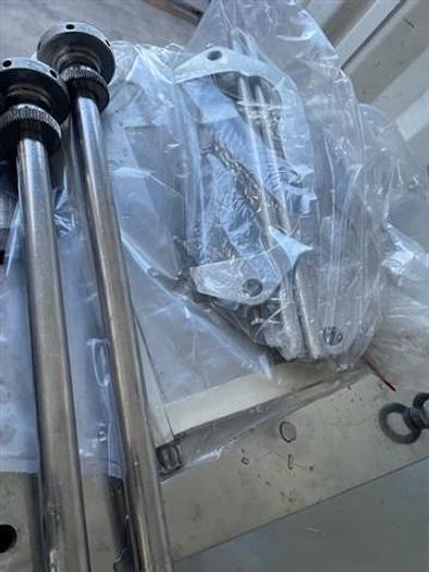 Used HATA Oscillating Granulator