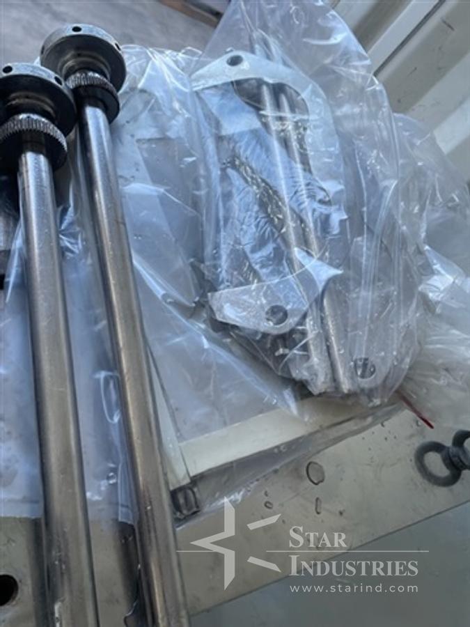 Used HATA Oscillating Granulator