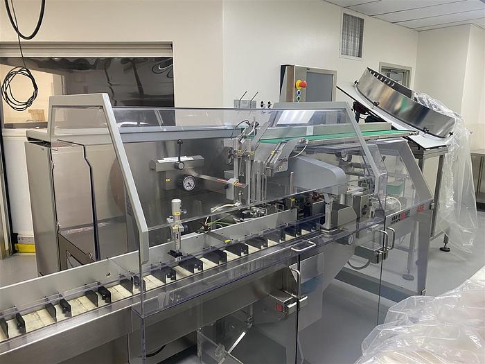 Used IMA Blister/Cartoner System