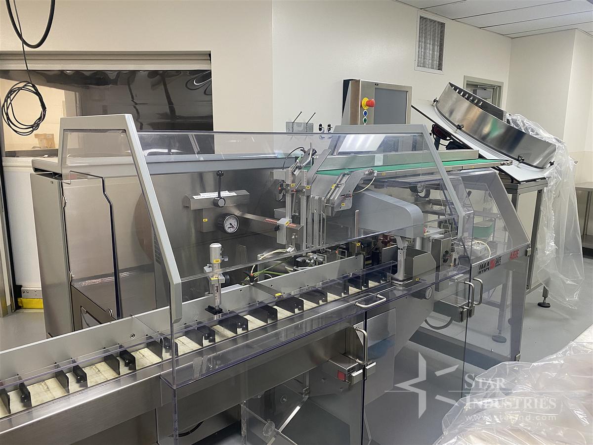 Used IMA Blister/Cartoner System