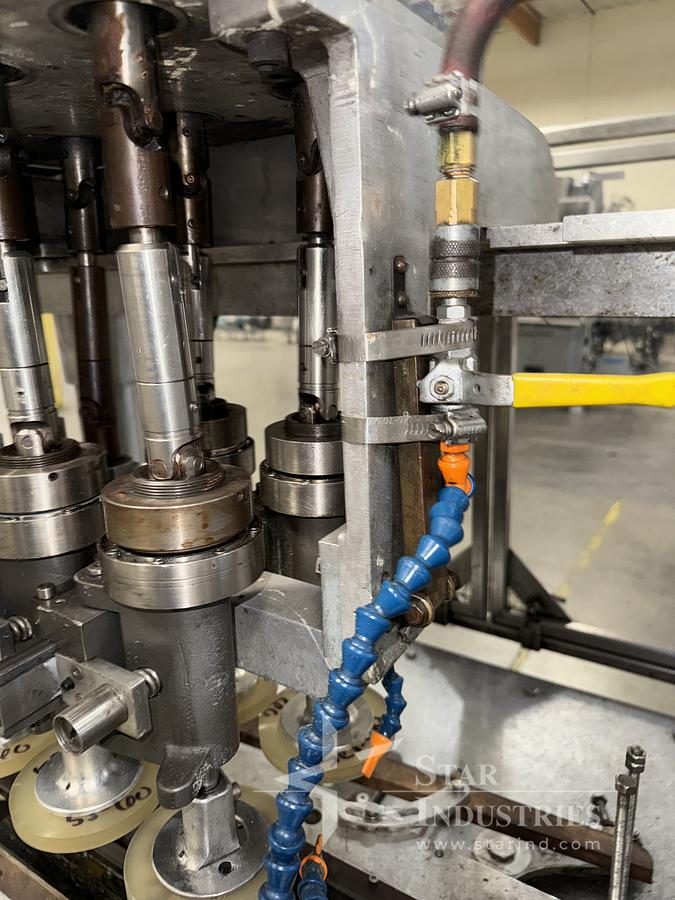 Used 6 Spindle Capper 