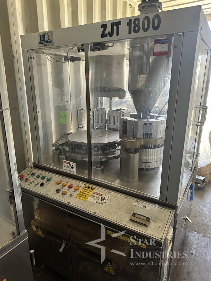 Refurbished Huiyang Machinery ZJT1800 Encapsulator