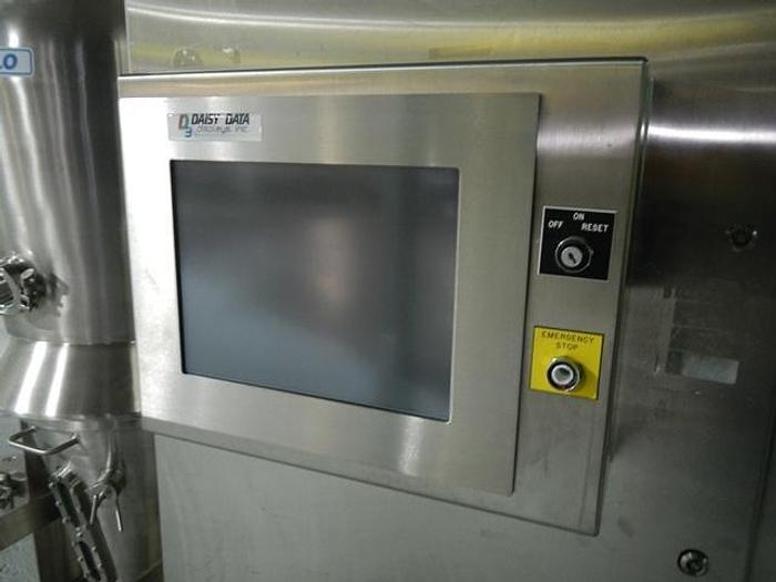 Used Fluid Air MagnaFlo Model 10BR20P Fluid Bed Dryer