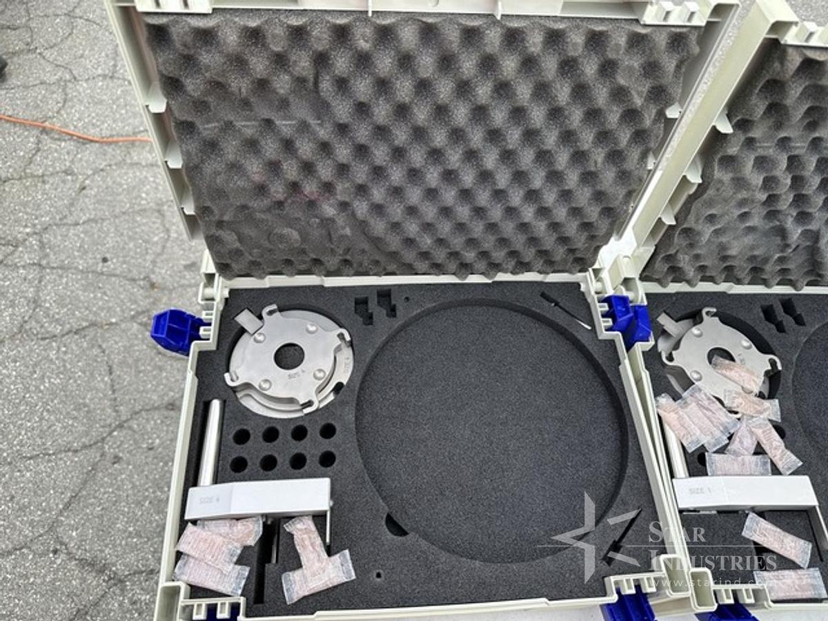 Used Capsugel Capsule filler Model: CFS1000