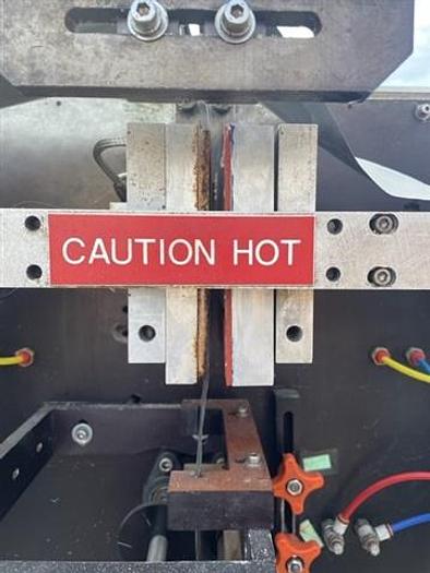 Used Phoenix Engineering Go Packer Model 1000 Pouching Machine