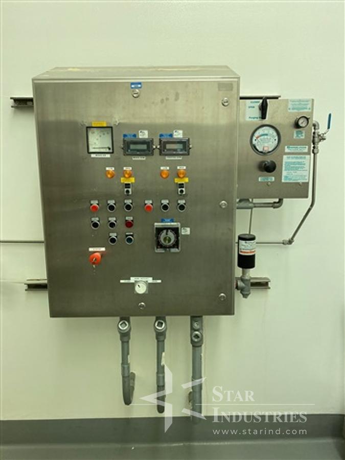 Used Collette Gral 600 High Shear Mixer, Jacketed Bowl