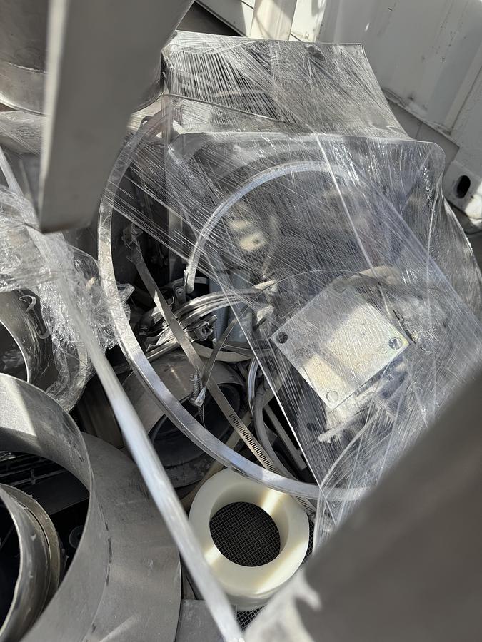 Used Techpak Bag Filler