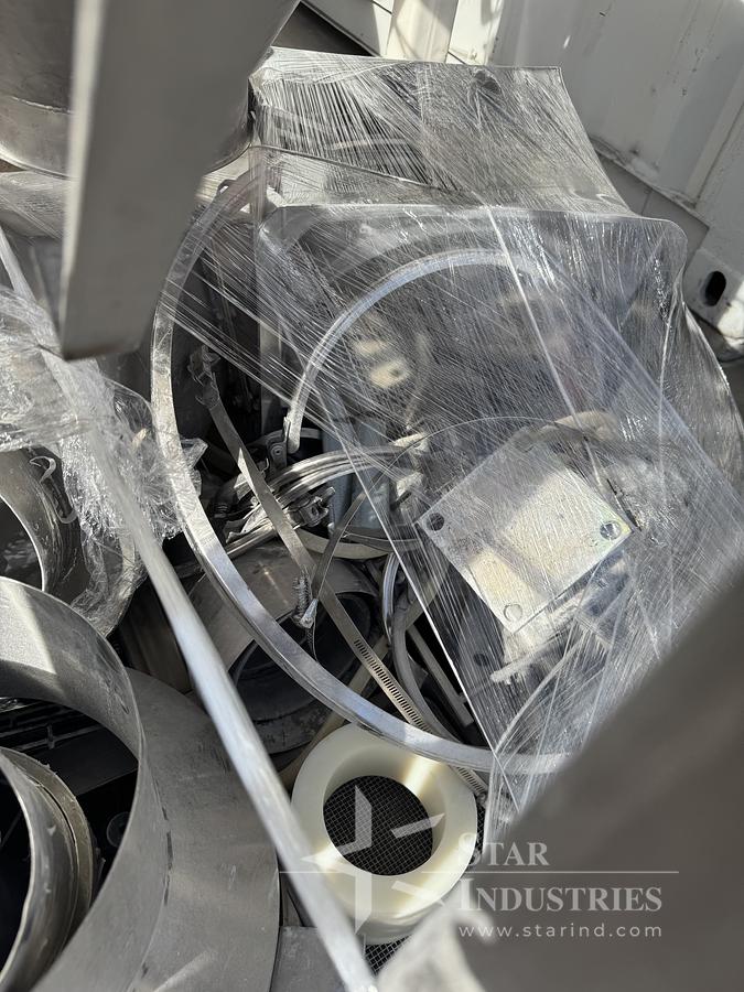 Used Techpak Bag Filler