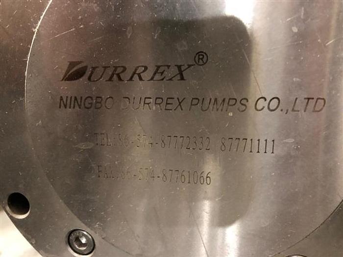 Used Durrex Wafer Batter Pump