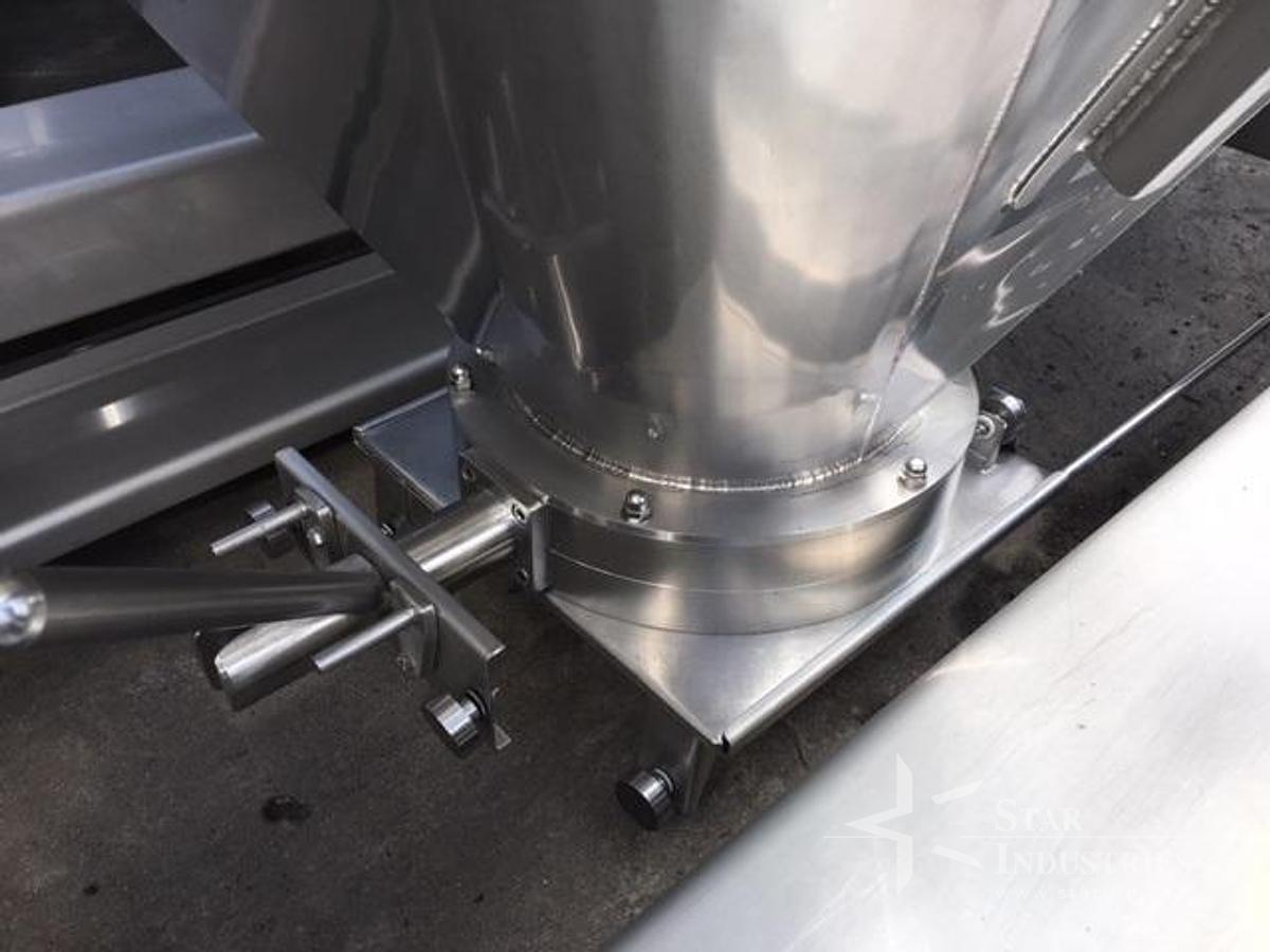 Used 500 gallon Dedietrich glass lined reactor, 3009 glassteel