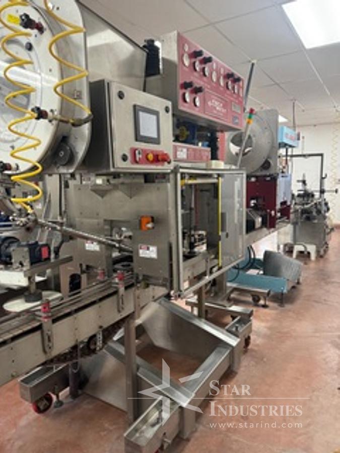Used Pack West Capper Centurion 120