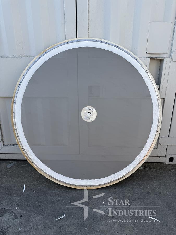 Used Vibratory Round & Circular Separator Screens- 60" Dia 