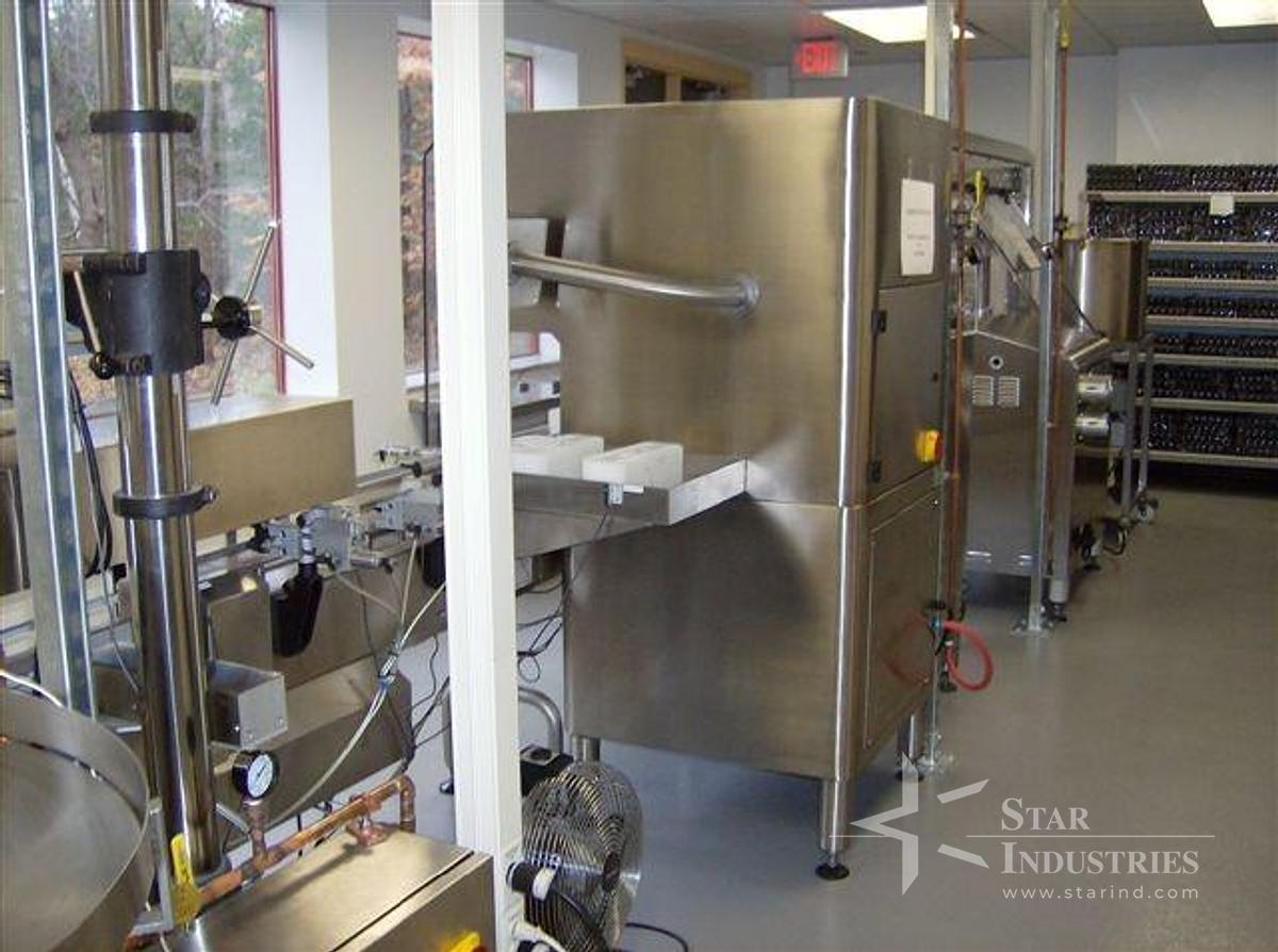Used DT INDUSTRIES/KALISH LIQUID FILLING LINE