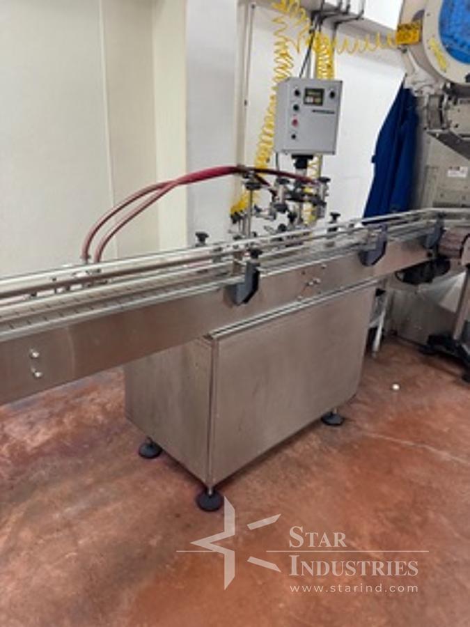 Used Accutek 2 Head Piston Filler 
