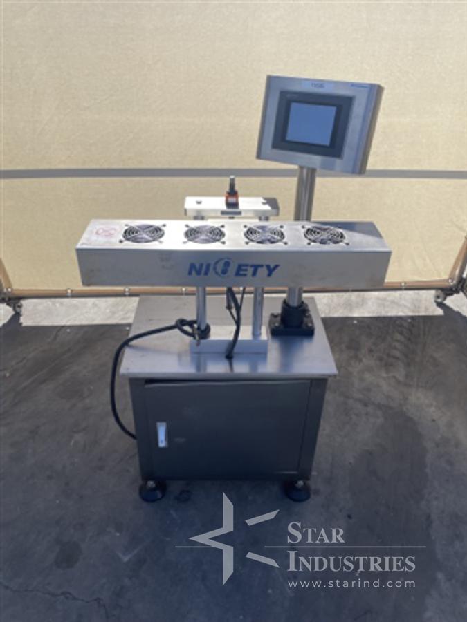 Used Hengli Packaging Nicety Induction Sealer