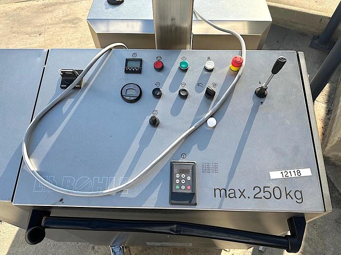 Used Bohle Cart PTM300