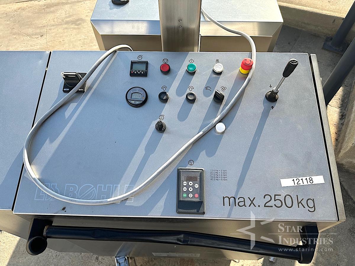 Used Bohle Cart PTM300