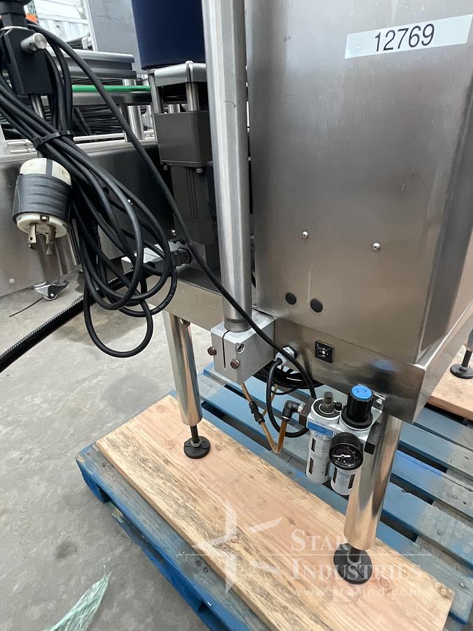 Used CVC Model 3020 Labeler