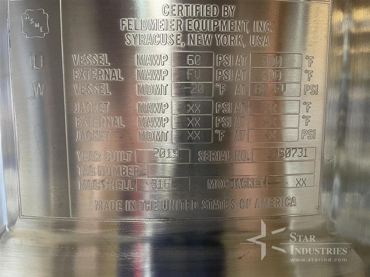 Used 150 gallon Lee s.s. Jacketed Kettle