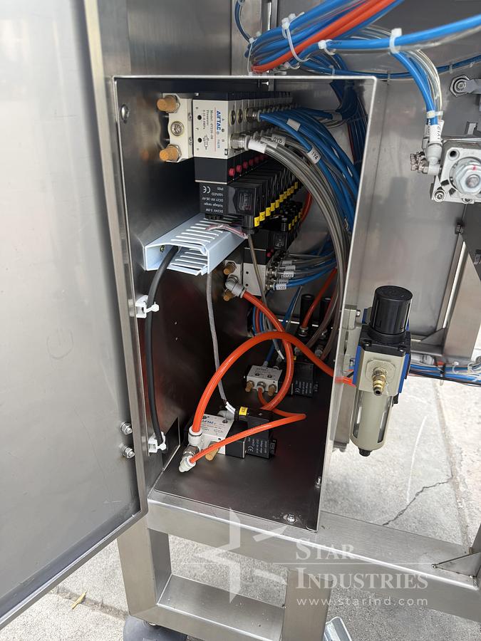 Used UR Machine UR300 Bag Filler, rated 5-10 per minute