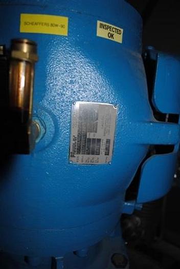 Used 51.2 Sq. Ft. Pfaudler Wiped Film Evaporator