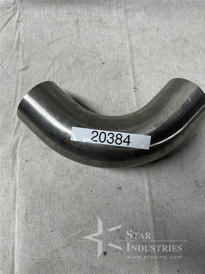 Used Stainless Steel Elbow Tube