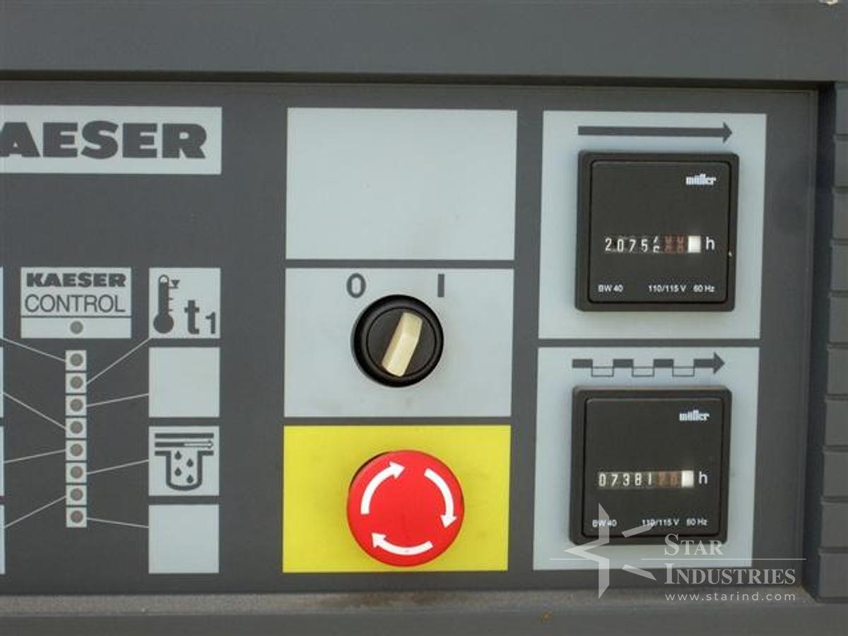 Used Kaeser BS 51 195 cfm Air Compressor