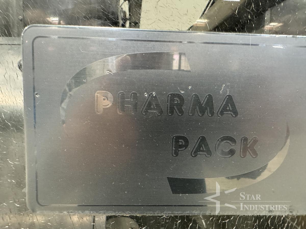 Used Pharma Pack Pump Capper