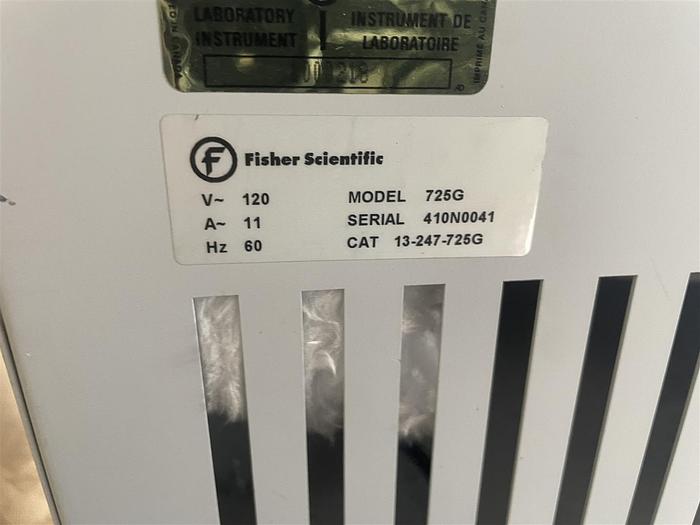Used Fisher Scientific ISO Temp Oven