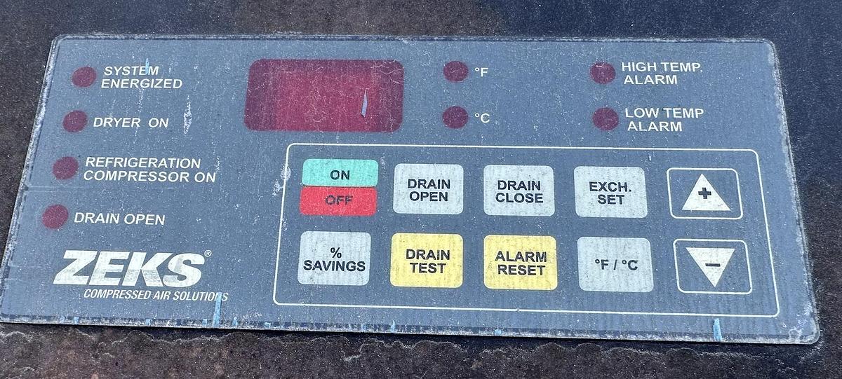 Used Ingersoll-Rand 127 cfm Air Compressor, Model SSR-EP30SE, 5 available