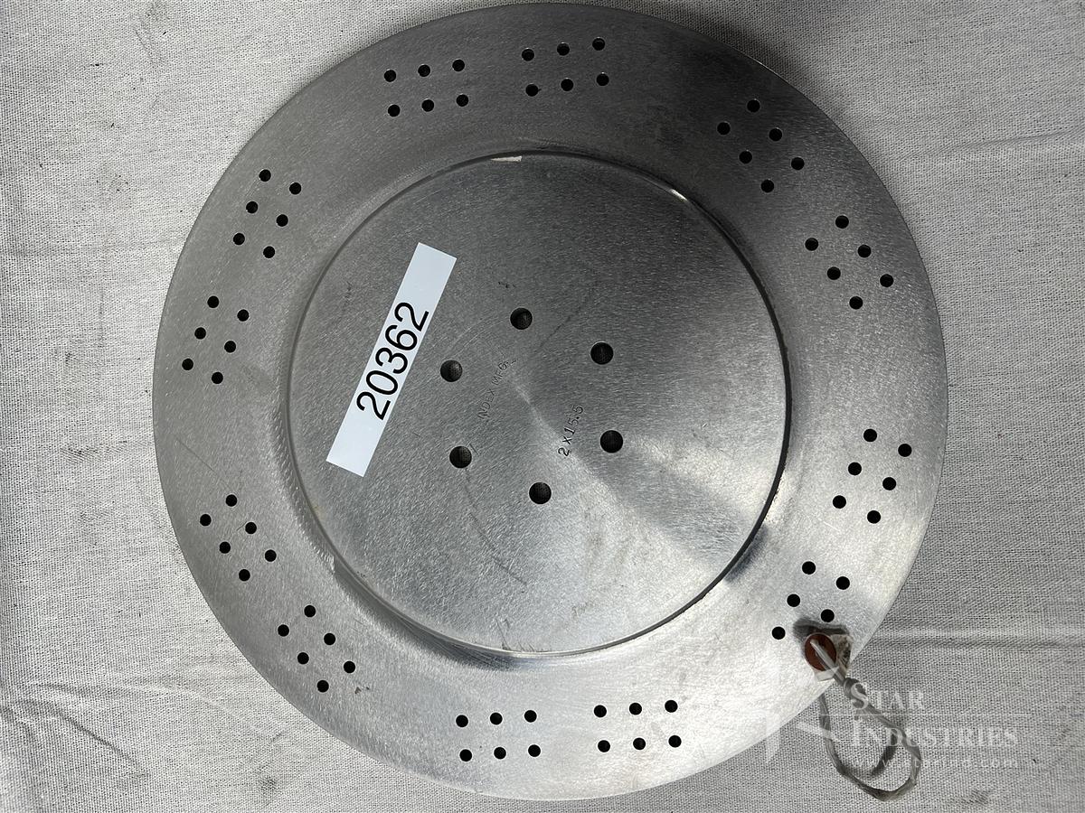 Used Index 1500 Dosing Disc Size #2