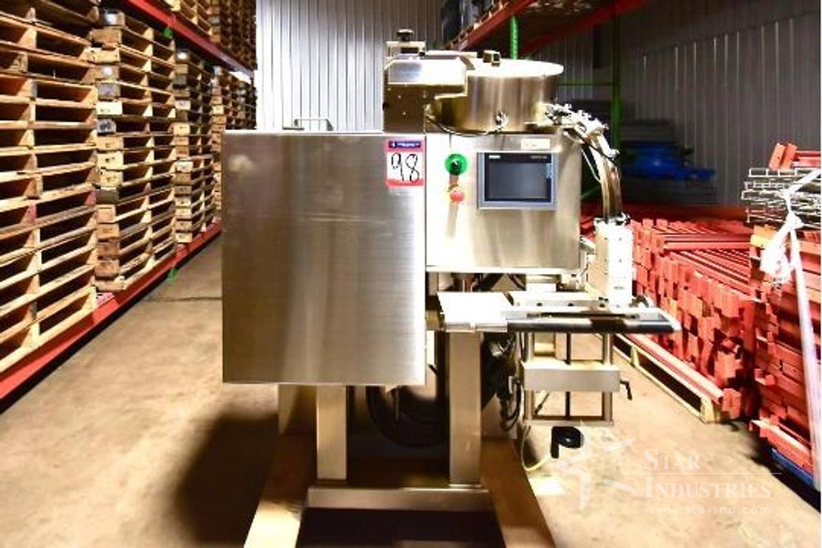 Used CVC 1112H Desiccant Barrel Inserter