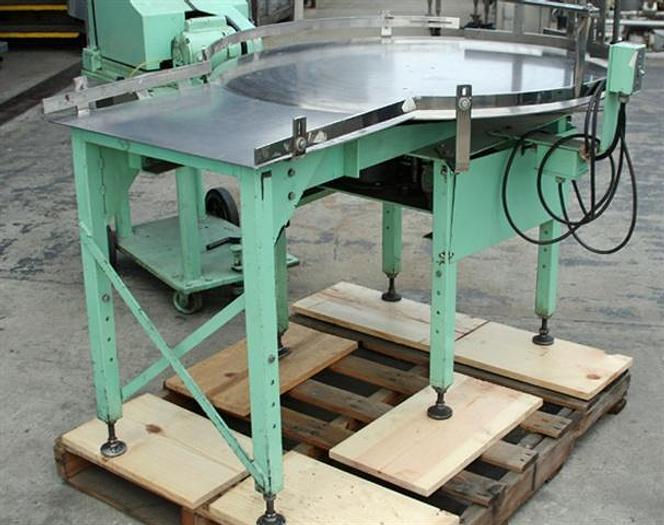 Used Turntable, 42" s.s.