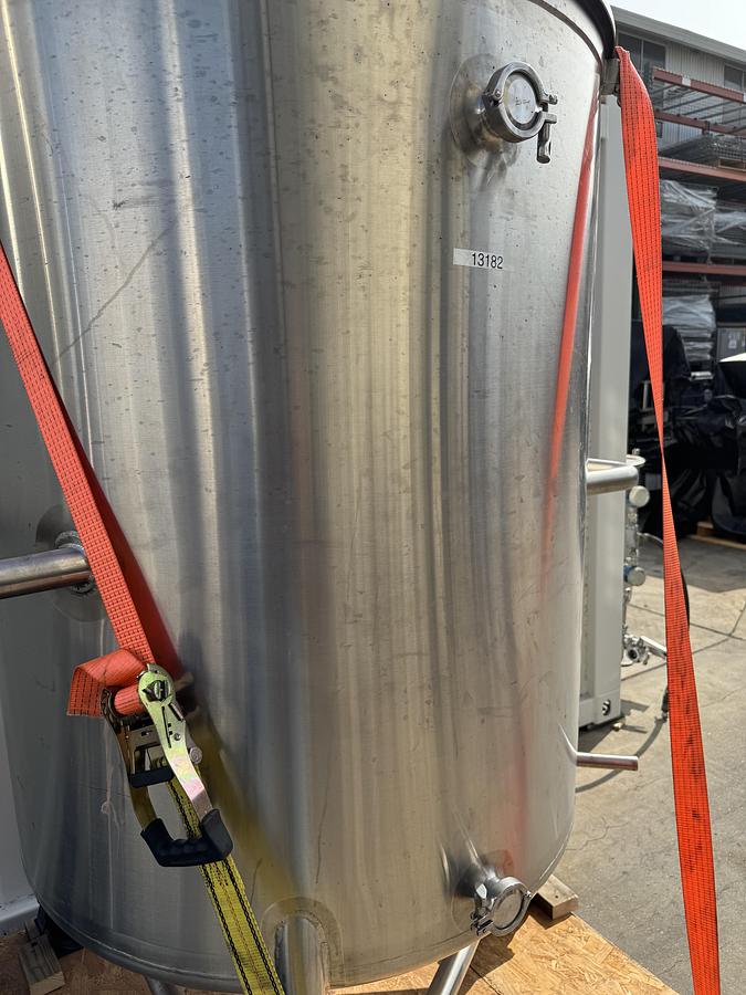 Used Tank, 313 gallons SS Tank